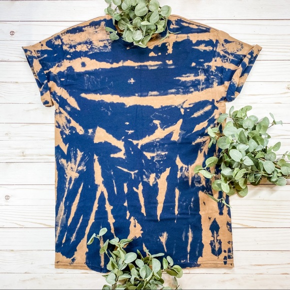 Adult Unisex Tie Dye Tee - Picture 4 of 5